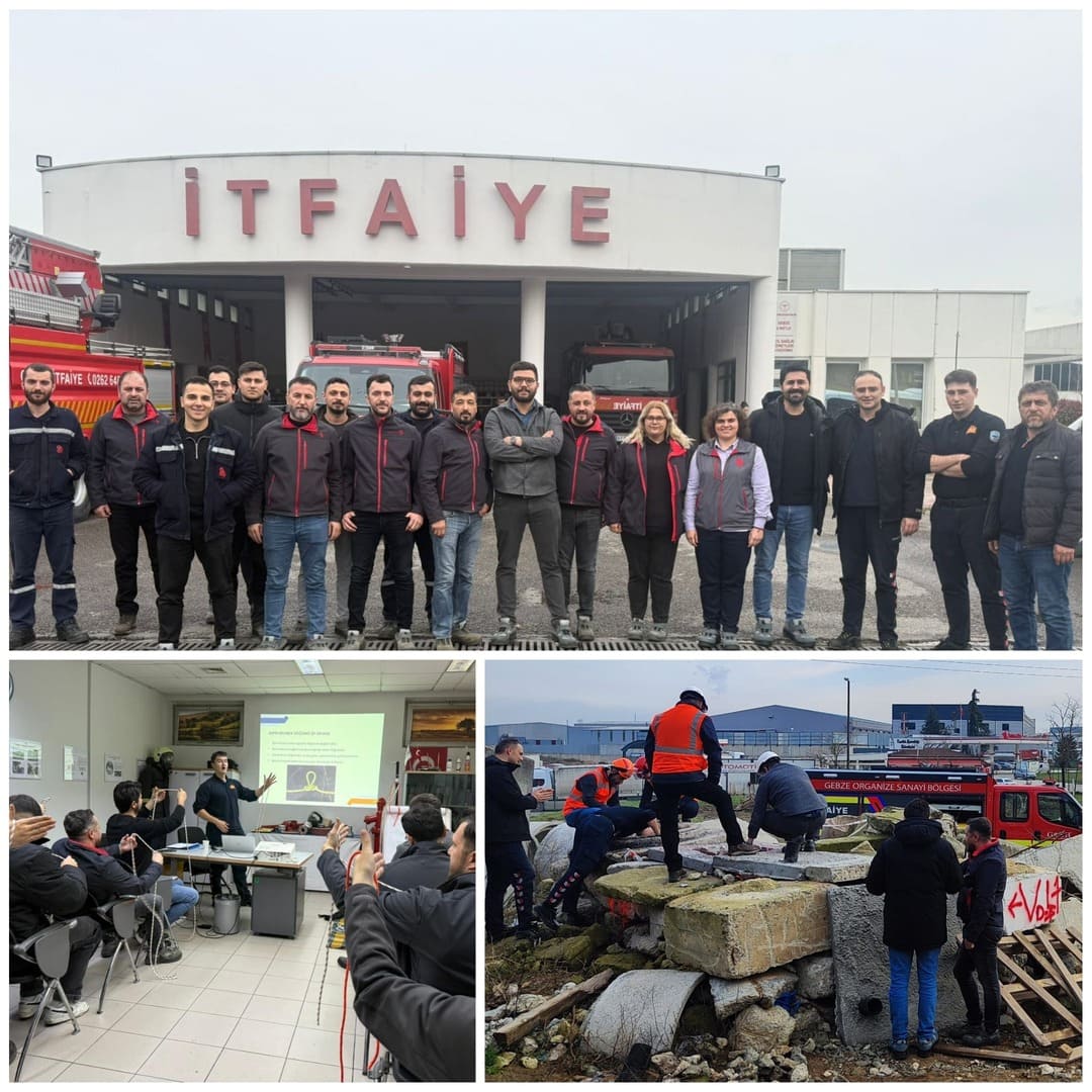 Karakaya86’da Arama Kurtarma Eğitimi Düzenlendi