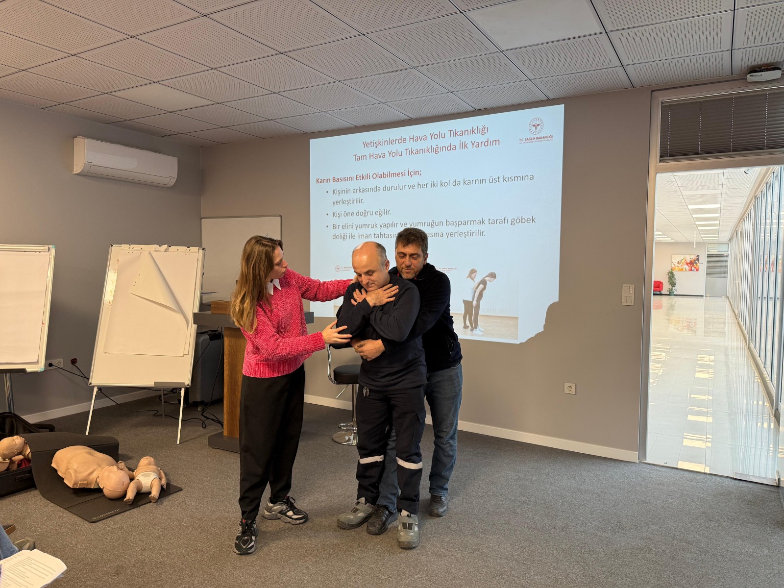 Karakaya86'da İlk Yardım Bilinci Güçleniyor