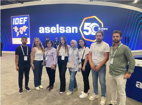 2025 IDEF Fuarı’ndaydık