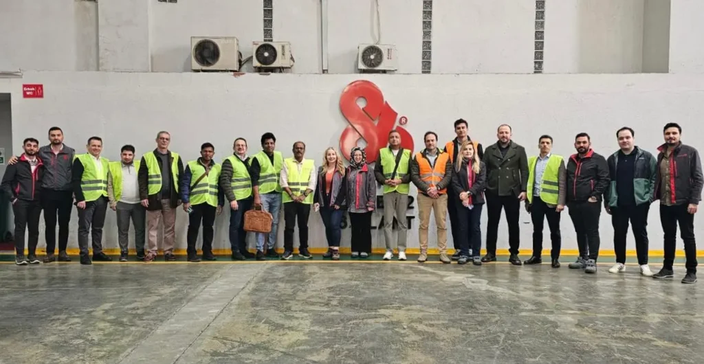 Assan Hanil ve K-Rides Ekipleri GOSB ve GOSB2 Tesislerimizi Ziyaret Etti