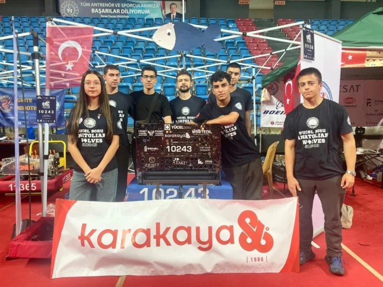 Genç Mühendislerin Başarısına Ortak Olmaktan Gurur Duyuyoruz