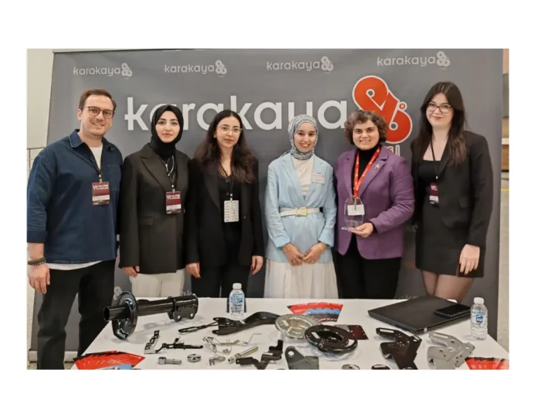 GTÜ IV. Malzeme Günleri’nde Kaplama Sektörünü Anlattık.