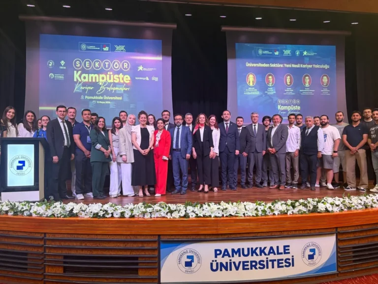 Karakaya86, Pamukkale Üniversitesi’nde Düzenlenen “Sektör Kampüste Kariyer Buluşmaları” Programında Yer Aldı