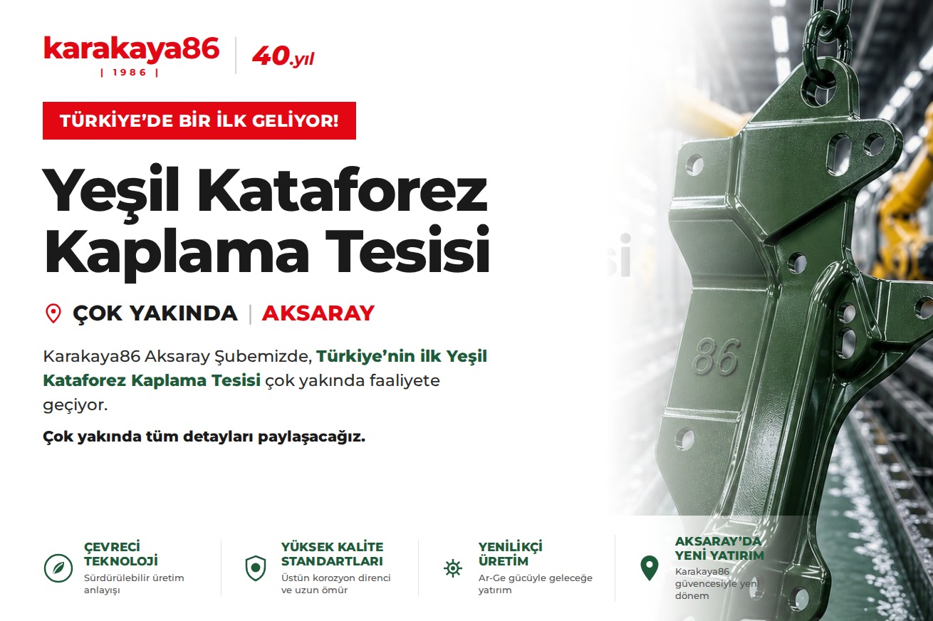 Karakaya86 metal kaplama tesisi