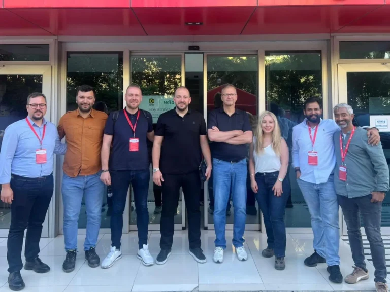 KUTES ve Wilo Almanya Temsilcilerini GOSB Merkez Tesisimizde Ağırladık