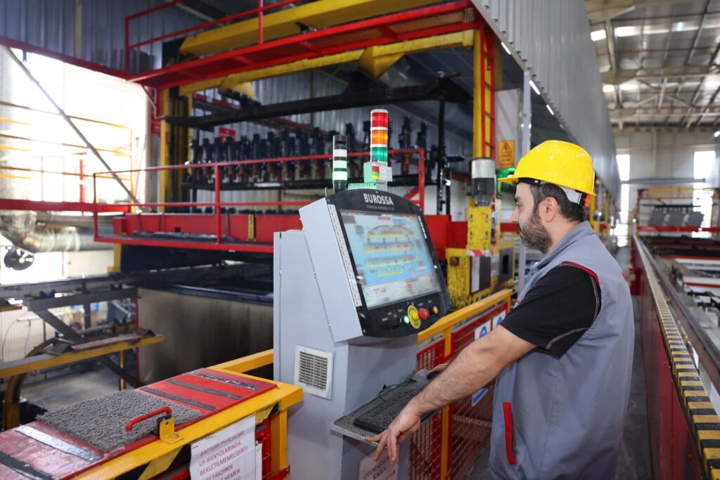 Karakaya86 kaplama tesisi kurulum ve otomasyon hattı