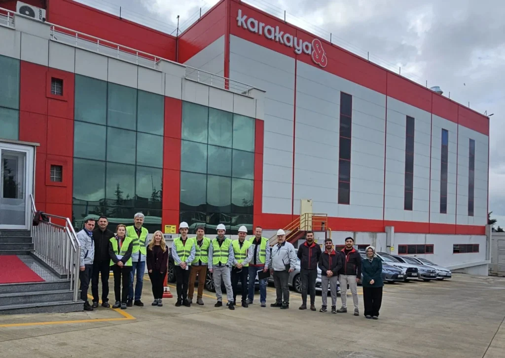 Toyota Çekya Fabrikasından Karakaya86’ya Ziyaret