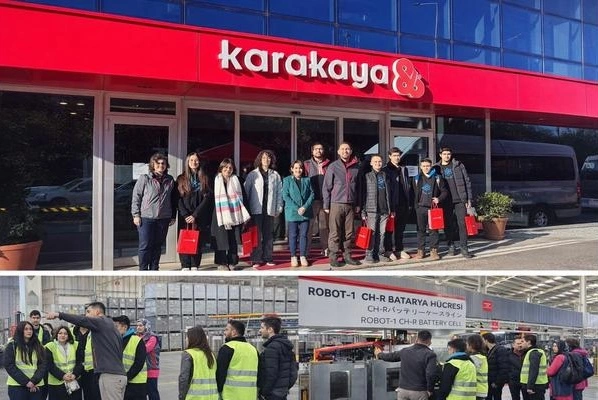 Yücel Boru Fen Lisesi Öğrencilerinden Teknik Ziyaret
