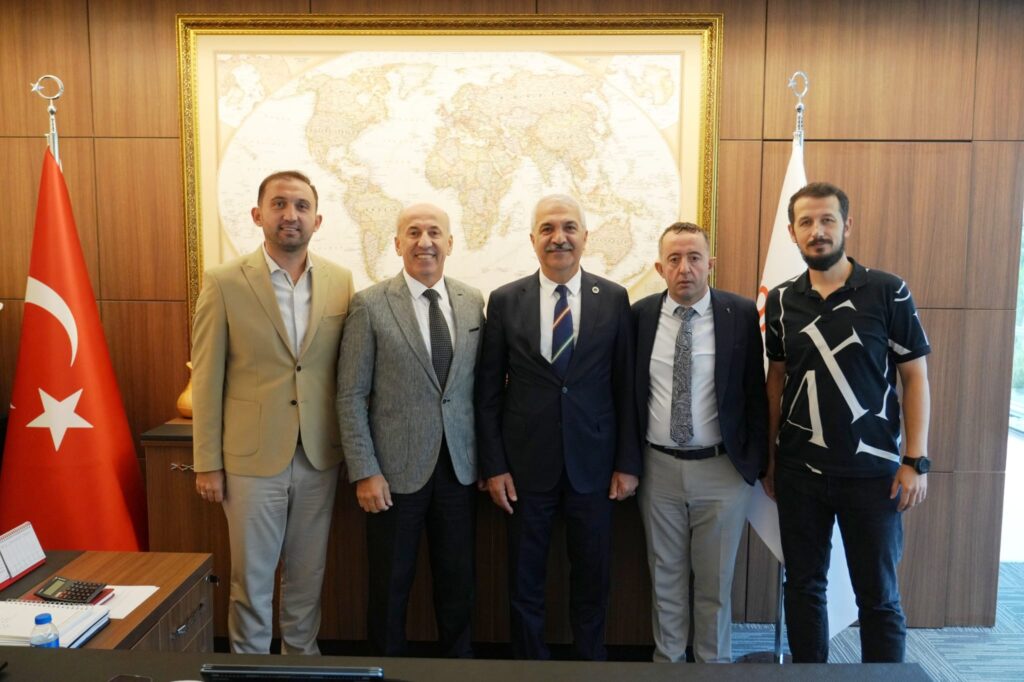 Gebze Ticaret Odası Başkanı Ziyareti