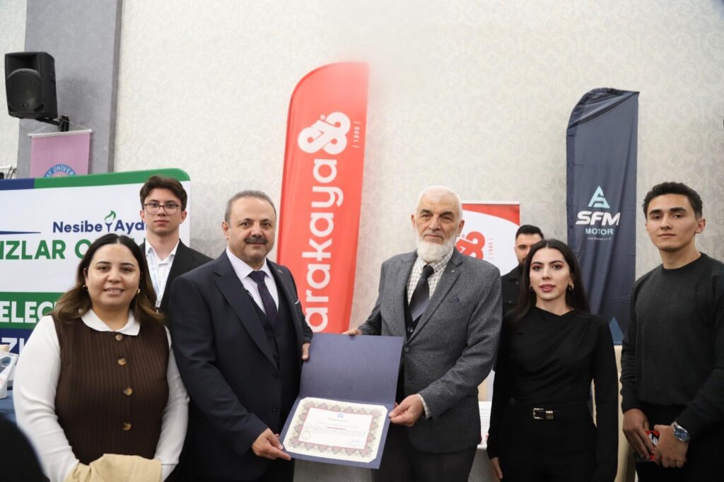 Aksaray Üniversitesi Kariyer ve İstihdam Gününe katıldık