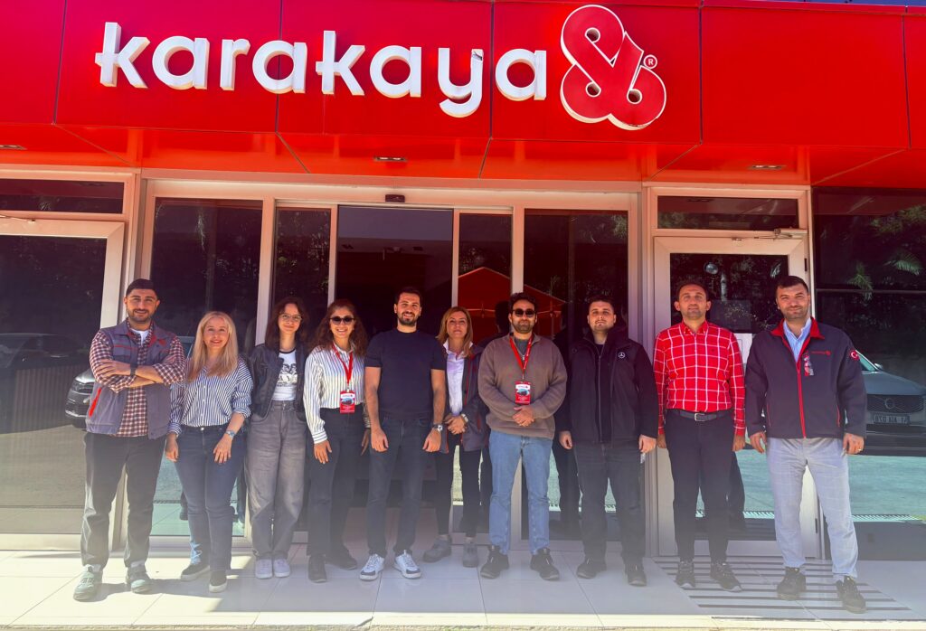 Mercedes-Benz Türk A.Ş.’den Karakaya 86 ’ya Ziyaret